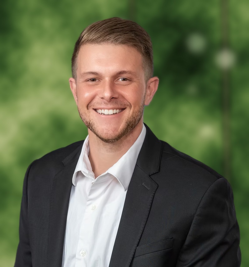 Close up image of Derek Varner<br />
