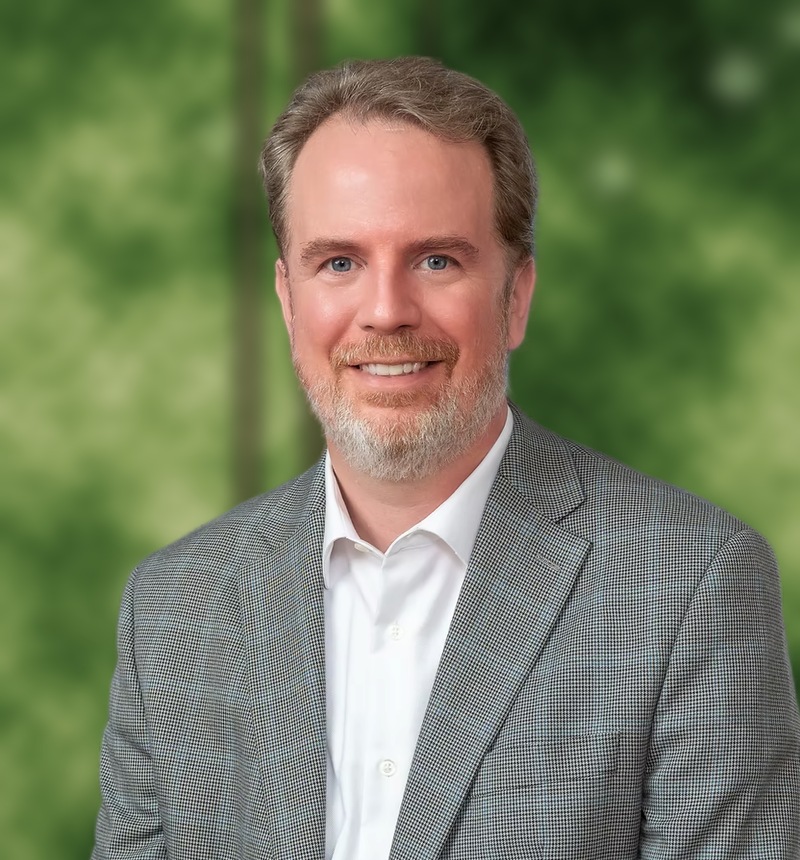 Close up image of Martin Wildy