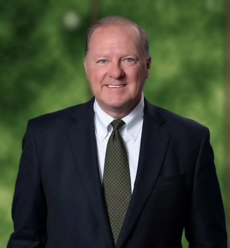 Close up image of Michael Allison